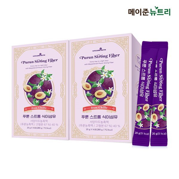 푸룬 스트롱 식이섬유 2박스 (28포)