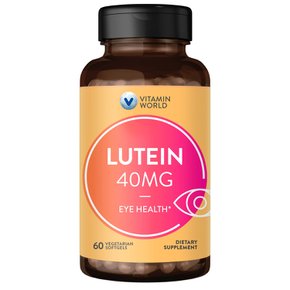 비타민 월드 루테인 40MG 래피드 릴리즈 소프트젤