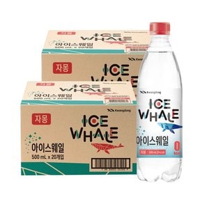 아이스웨일 자몽 500ml 20병 X 2박스 (40병)