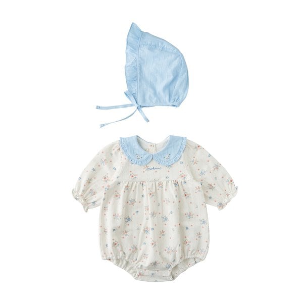 [여주점] [오프라벨 여주점] 밍크뮤 (BL) 가든플라워SET바디슈트 (35113-604-07)