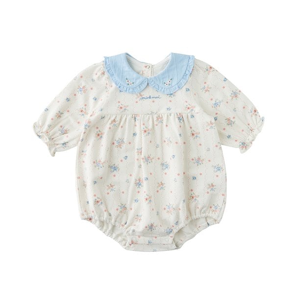 [여주점] [오프라벨 여주점] 밍크뮤 (BL) 가든플라워SET바디슈트 (35113-604-07)