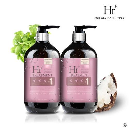 [Hr24]단백질 대용량 자연유래 트리트먼트 1000ml x 2개(1)