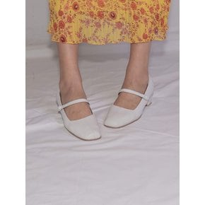 Kathy Maryjane shoes White