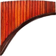  (하나악기)노블 오카리나 팬플릇 코코볼로 원목 E-22 F Key F조 e22 명품 오카리나