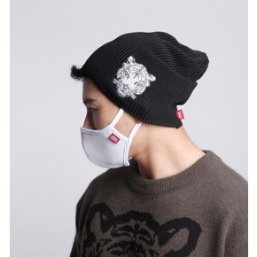 자수_골지_니트_패션_비니_beanie_3종