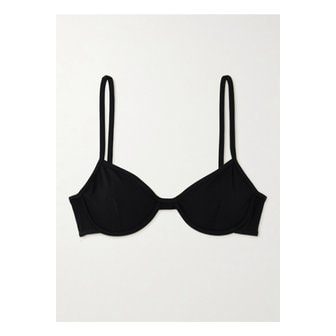 토템 언더와이어 비키니 탑 블랙 1647597339494982