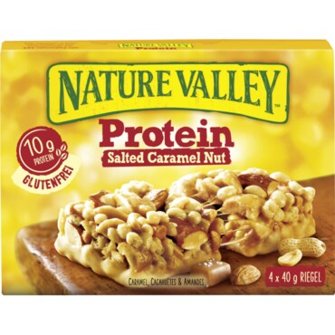  NatureValley 네이처밸리 프로틴 리겔 솔티드 카라멜 너트 160g