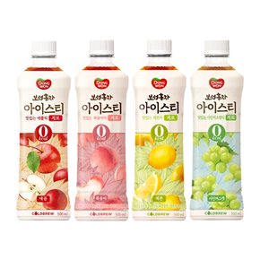 동원 보성홍차 아이스티 제로 레몬 500ml 12입 + 샤인머스캣 500ml 12입