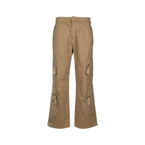 Trousers 245PA0671485 150 BEIGE