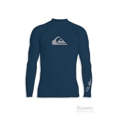 남성 래쉬가드 QUIKSILVER EQYWR03297 ALL TIME LS APAC BSN0