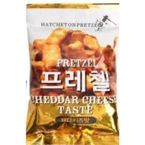 위너스 프레첼 체다치즈맛 85g (1박스-18개)