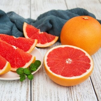  레드자몽 대과 6과/총1.9kg내외