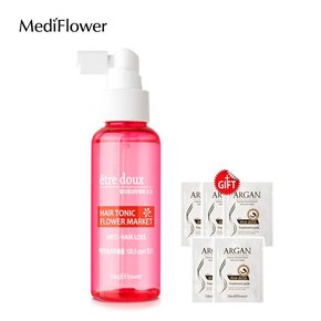 에트투스 플라워 마켓 퍼퓸 탈모 헤어 토닉 100ml+헤어팩샘플5매