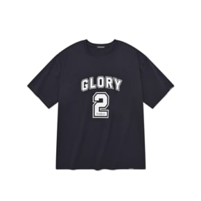 SP GLORY NO.2 T SHIRTS-NAVY