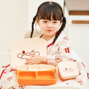 x브레드이발소 콜라보 [SET] 이유식 디바이더 흡착식판 + 흡착볼 세트