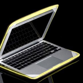 3D큐브 16인치 노트북 파우치 / LG 그램 16인치/ 갤럭시북3프로 16인치 /맥북프로16인치