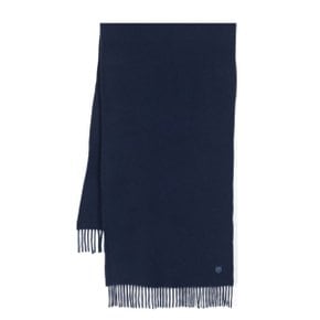 [메종 키츠네] Scarf LM06201WA0018  INBLU BLUE