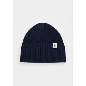 키즈 폴로 랄프로렌 RIBBED COTTON 햇 - 비니 - navy 9511059