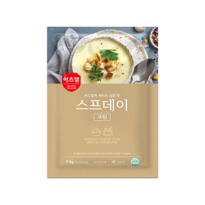 CJ 이츠웰 크림스프 스프데이 1kg x 1개