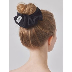 WOVEN HAIR SCRUNCHIE_T416AC100(BK)