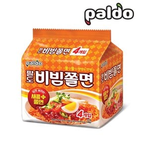 비빔 쫄면(4개입 번들)