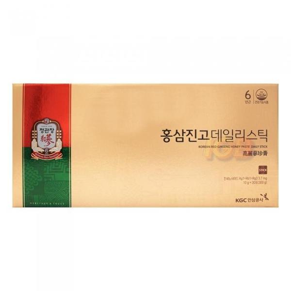 정관장 홍삼진고 데일리스틱 10g x 30개_sh (S10042879)