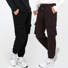 BFL 남성 기모 코듀로이 카고 조거팬츠 Model No_CSB5101