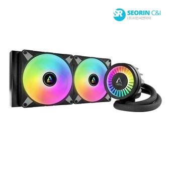 아틱 [서린공식] ARCTIC Liquid Freezer III 280 A-RGB 서린 (BLACK)