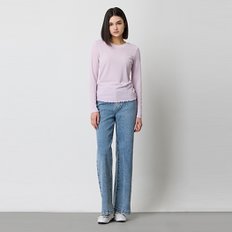 코인 포켓 와이드 데님 팬츠_SADP71511LB