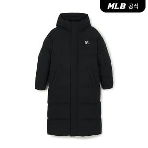 MLB [코리아공식] 커브 롱패딩 NY (Black)