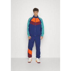 이스퀘어 3722779 Lacoste TRACKSUIT SET - Tracksuit methylene/sunrise/zin/ocelle