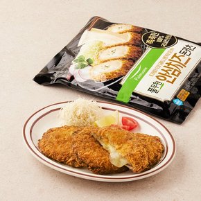 [쓱7클럽] 안심치즈돈카츠 350g