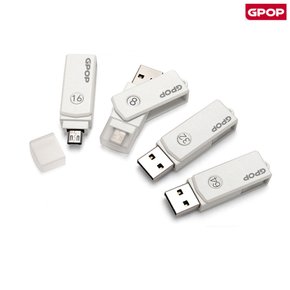 GPOP 마이크로 5핀 OTG USB 메모리 16GB