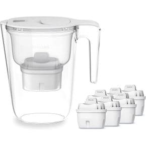 영국 필립스 공기청정기 Philips Wasserfilterkanne 6 Micro XClPhilips Water Filter Jug XClea