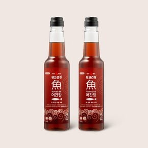 [몽고식품] 어간장 580ml x 2개