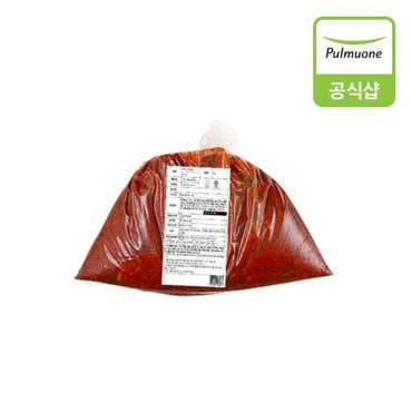 풀무원 [C][풀무원] 톡톡 김치양념속 4kg