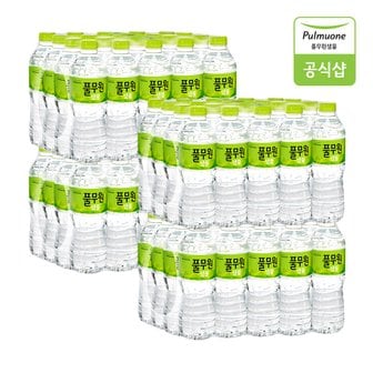 풀무원 샘물 풀무원샘물 생수 500mL X 80병