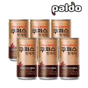 [팔도]쿠퍼스 헛개차(캔) 175ml x 6개