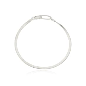 Wide Snake Bracelet - silver (1004010817)