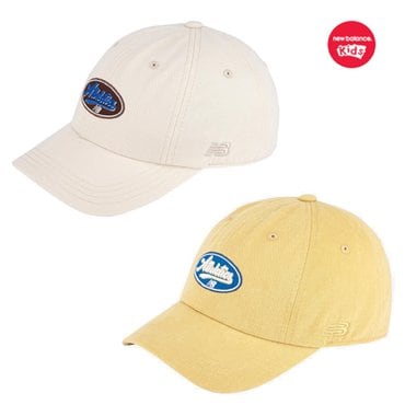 뉴발란스키즈 와펜로고 볼캡 (NK8BFF313U)