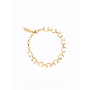 IC CHAIN BRACELET_GOLD