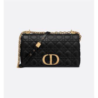 DIOR 23FW 디올 CARO 라지백 블랙 M9243UWHC M900 M9243UWHCM900