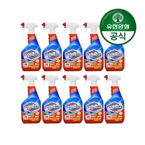 유한락스 레인지후드 세정제 500mL 10개