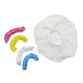 일회용 샤워캡 100개 주방 미용실 헤어캡 위생 머리캡
