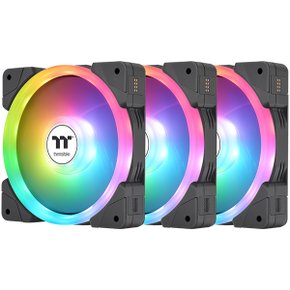 써멀테이크 SWAFAN EX14 ARGB Sync TT 프리미엄 에디션 블랙 (3PACK)