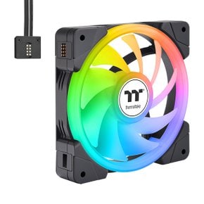 써멀테이크 SWAFAN EX14 ARGB Sync TT 프리미엄 에디션 블랙 (3PACK)