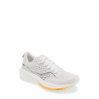 써코니 우먼 Saucony 라이드 17 런닝화 - 화이트 Peel 9215785