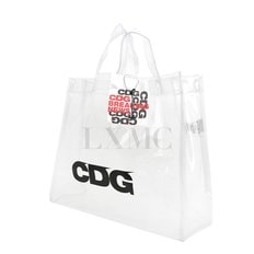 [중고명품] 꼼데가르송 비닐 토트백 CDG PVC 비닐백*