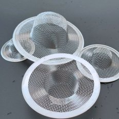  싱크대 거름망 스텐 배수구망 욕조 (대 11.5cm)_WE8CD5B