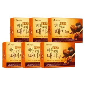 6개무궁화 허니 앤 율피 때비누 90g